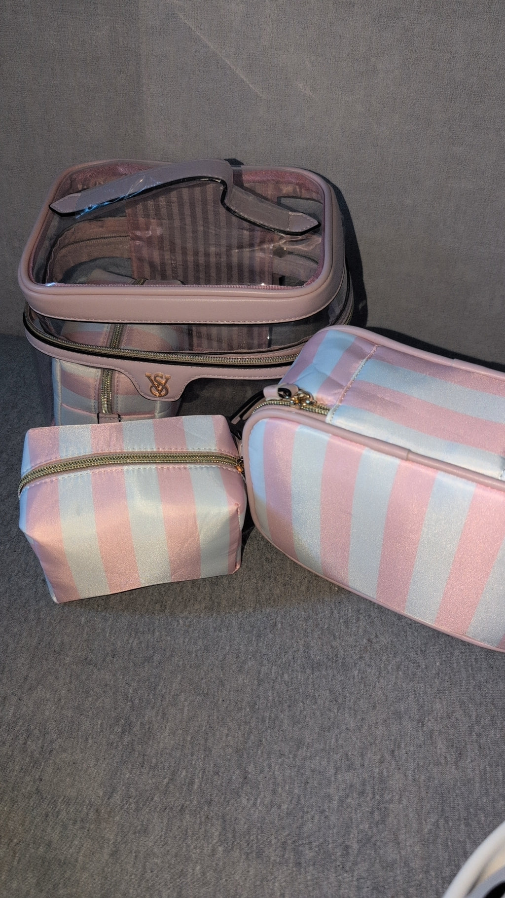 Trousse Victoria Secret set de 4