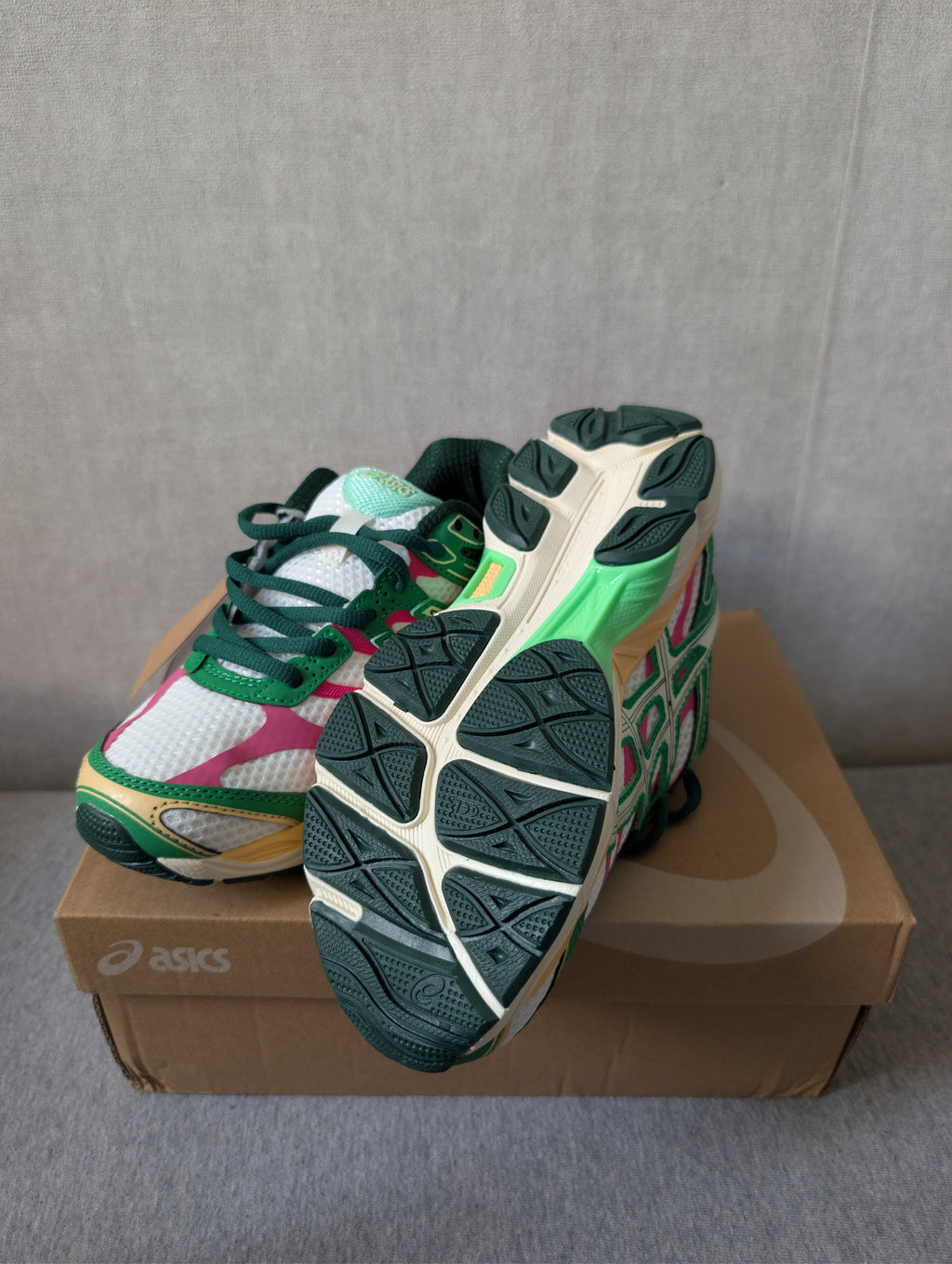 Asics Cumulus 16 Vert rose