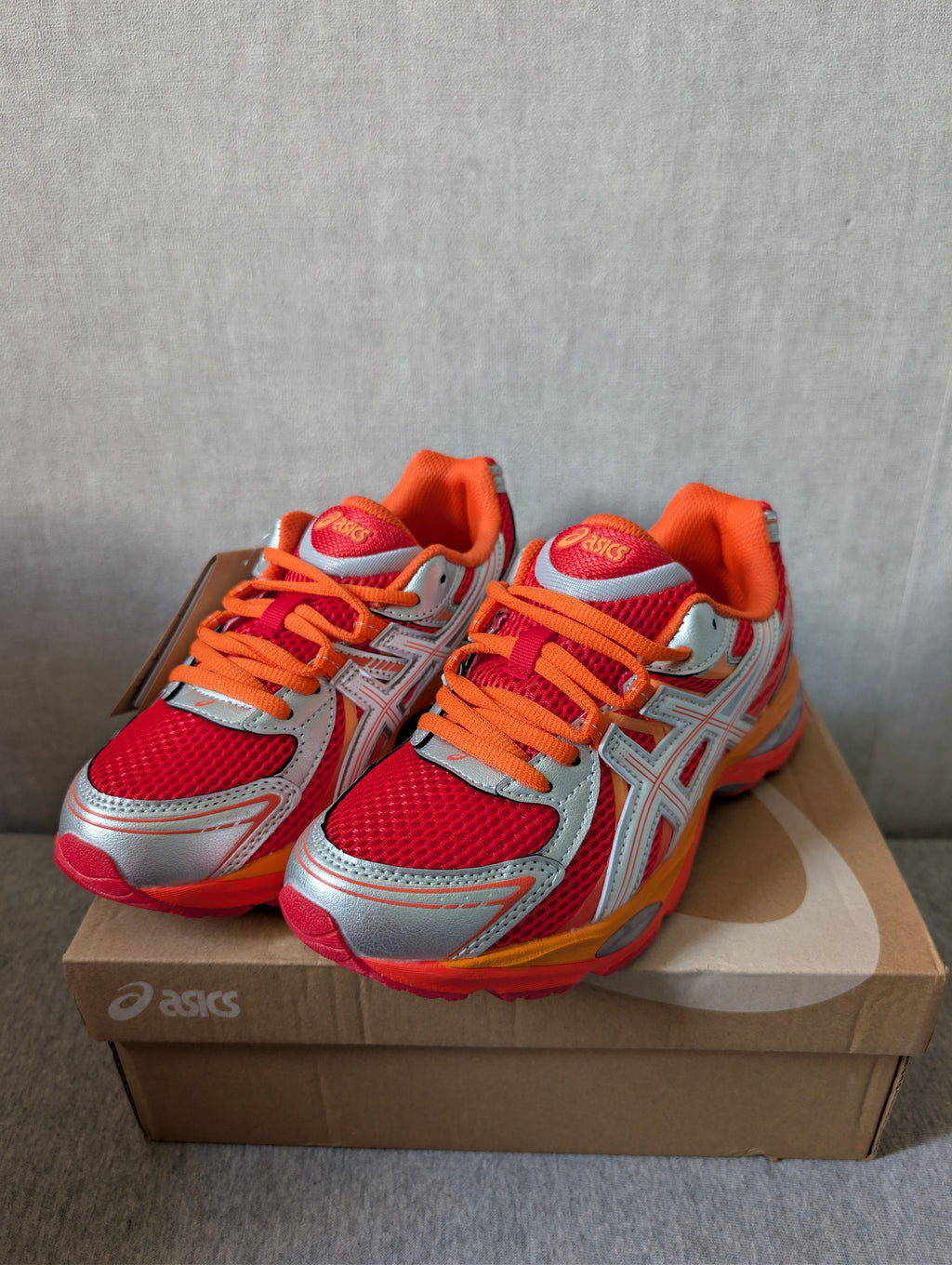 Asics Cumulus 16 Orange rouge