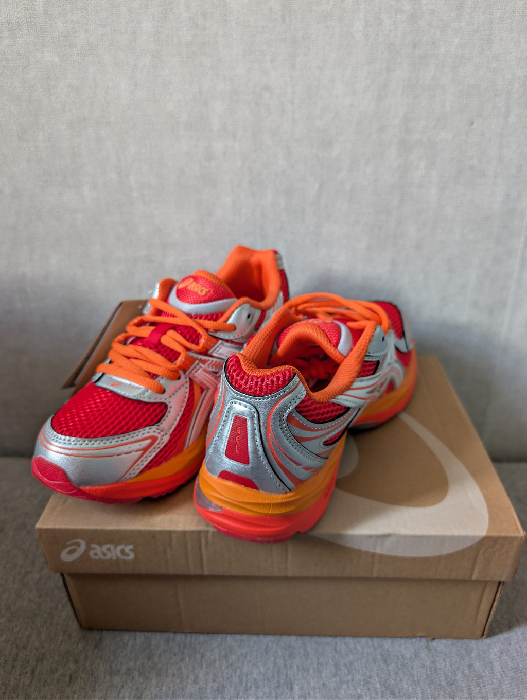 Asics Cumulus 16 Orange rouge