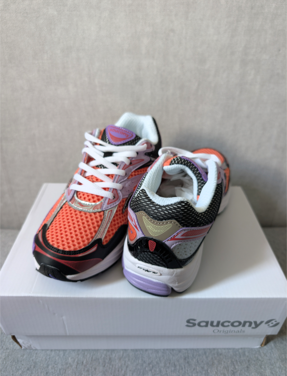 Saucony Omni 9 orange