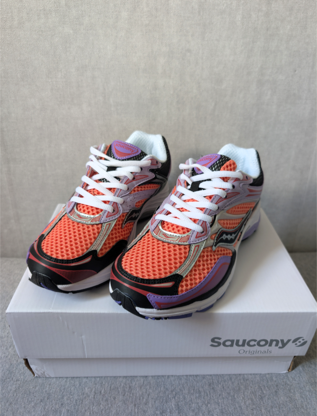 Saucony Omni 9 orange